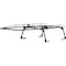 Buyers Products 13 Foot Black Steel Truck Ladder Rack 1501153 - alternate 1